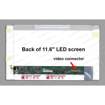 Display - ecran laptop Acer Aspire One ZA3 model B116XW02 V.0 diagonala 11.6 inch foto