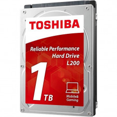 Hard disk laptop Toshiba L200 1TB SATA 5400RPM 128MB Bulk foto