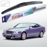 Cumpara ieftin Ștergătoare Mercedes-Benz CLK Coup&eacute; C208 1997-2002 | Set Față Hibrid &ndash; TeamCar&reg;