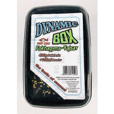 Top Mix - Pelete pentru momit Dynamic Pellet Box - Usturoi+acid n-butyric 400g+100ml aroma
