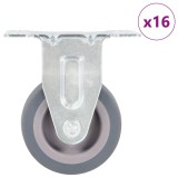 vidaXL Roți fixe, 16 buc., 50 mm 277813