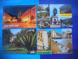 HOPCT LOT 2394 BAILE HERCULANE -JUD CARAS SEVERIN -4 CARTI POSTALE-CIRCULATE, Circulata, Printata, Caras-Severin