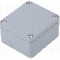 Carcasa aluminiu, 58mmx64mmx34mm, IP66, IP67, IP68, WEIDM&Uuml;LLER - KLIPPON K01 RAL7001