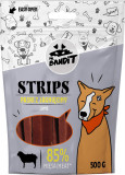 Recompense pentru caini Mr. Bandit STRIPS, miel, 500 g AnimaPet MegaFood