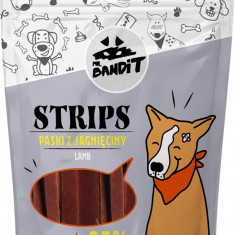 Recompense pentru caini Mr. Bandit STRIPS, miel, 500 g AnimaPet MegaFood