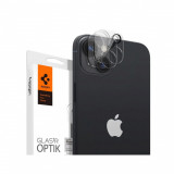 Folie Camera Compatibila cu iPhone 14 / 14 Plus (set 2) - Spigen Glas.tR Optik Crystal Clear
