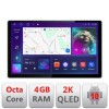 Navigatie dedicata Toyota Verso 2010-2016 N-133 Edonav ecran 13&quot; 2K 8 si 128 Android Waze USB Navigatie 4G 360 Toslink Youtube Rad CarStore Technology