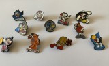 Lot insigne personaje desene animate