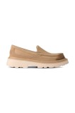 UGG mocasini din piele &icirc;ntoarsă Ascot Lug culoarea bej, 1172691.MDSD