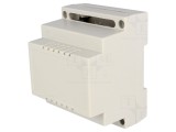 Carcasă DIN gri, 4 module