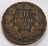 Luxemburg, 10 Centimes 1855, Europa