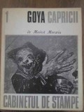 GOYA Capricii - Modest Morariu, Album Arta, Meridiane 1972, Romana, Arta Grafica