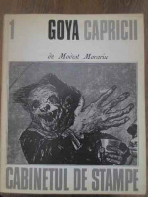 GOYA CAPRICII-MODEST MORARIU foto