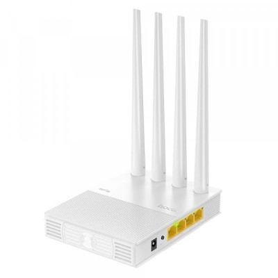 Router Wireless HOCO HI31, Dual Band, Wi-Fi 5, Alb foto