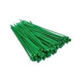 Coliere, fasete, verzi, set 50 buc, 200x2.5 mm, Strend Pro