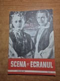 revista scena si ecranul februarie 1957