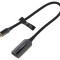 Convertor HDMI USB C negru