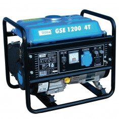 Generator de curent pe benzina GSE 1200 Guede GUDE40639 2000 W 3 Cp foto