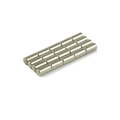 Magnet neodim cilindru 3mm x 6mm foto