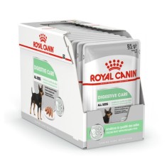 Royal Canin Digestive Care Dog Loaf plicule? cu pate pentru caini cu digestie sensibila 12 x 85 g foto