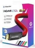 Oniverse Hdmi Led Cable 8k Red