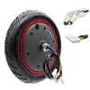 Motor eWheel 300 W. 6.1/B34 Xiaomi M365 V3, Essential, 1S, Pro și Pro2 - roșu