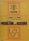 Cumpara ieftin Probleme de algebra - 1972 - C. Cosnita (M115), Tehnica
