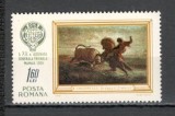 Romania.1968 Trienala de vanatoare Mamaia-Pictura YR.388, Nestampilat