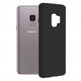 Cumpara ieftin Husa pentru Samsung Galaxy S9, Techsuit Soft Edge Silicone, Black