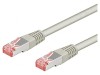 Patch Cord S/FTP Cat6 LSZH Gri 20m 28AWG, Goobay