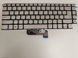 Tastatura Laptop, Lenovo, Yoga 9 14IRP8 Type 83B1, iluminata, argintie, layout US