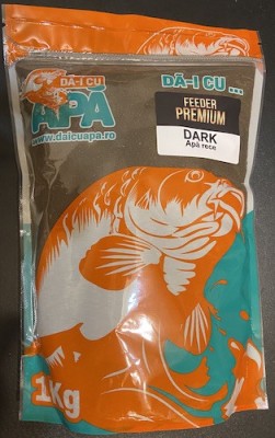 Groundbait Premium Feeder -apa rece,Dark - Da-i cu Apa! foto
