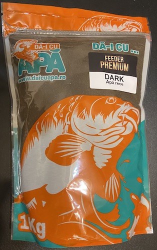 Groundbait Premium Feeder -apa rece,Dark - Da-i cu Apa!