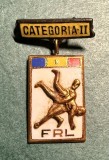 Insigna FRL categoria II Federatia Romana de Lupe 2