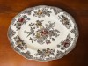 PLATOU DIN PORTELAN ENGLEZESC ENOCH WEDGWOOD- COLECTIA ORIENTAL PHEASANTS L30,5CM