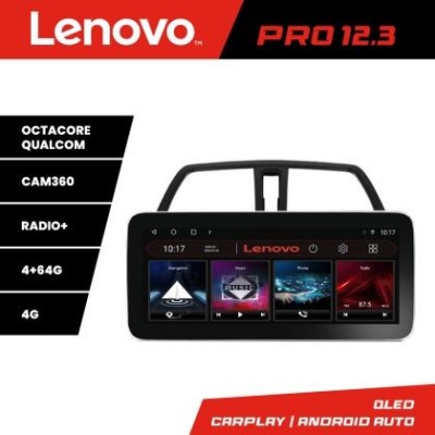 Navigatie Suzuki S-Cross K-337 Lenovo PRO 4+64 12.3 inch qled android 4G DSP gps internet 8Core CarStore Technology foto