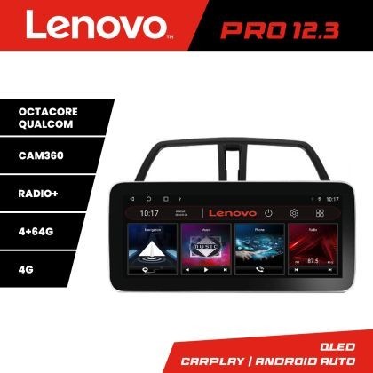Navigatie Suzuki S-Cross K-337 Lenovo PRO 4+64 12.3 inch qled android 4G DSP gps internet 8Core CarStore Technology