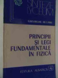 Principii Si Legi Fundamentale In Fizica - Gh. Hutanu ,539597, Albatros