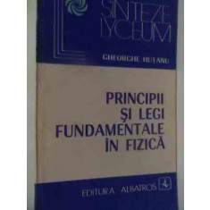 Principii Si Legi Fundamentale In Fizica - Gh. Hutanu ,539597