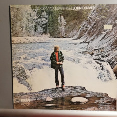 John Denver – Rocky Mountain High (1972/RCA/England) - Vinil/Vinyl/ca Nou (M)