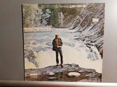 John Denver &amp;ndash; Rocky Mountain High (1972/RCA/England) - Vinil/Vinyl/ca Nou (M) foto