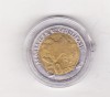 Bnk mnd Azerbaidjan 50 qapik 2006 unc bimetal, Europa