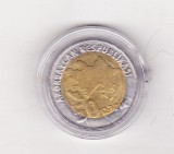 Bnk mnd Azerbaidjan 50 qapik 2006 unc bimetal, Europa