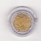 bnk mnd Azerbaidjan 50 qapik 2006 unc bimetal