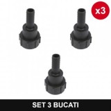 Set 3 bucati - Reductie bazin IBC 1000L S60X6X1" cu iesire prelungita pentru furtun Topautochei&amp;#174;