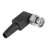 Conector de lipit BNC tata unghi 90 grade, WTY0495