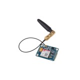 Modul GSM SIM800L QUAD BAND GPRS cu antena si PCB albastru