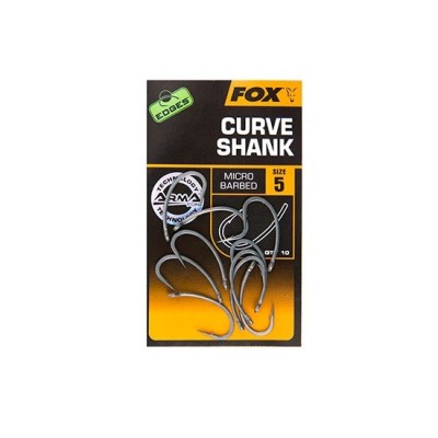 CARLIGE FOX EDGES ARMAPOINT CURVE SHANK Nr.2 10/plic foto