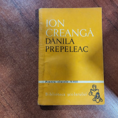 Danila Prepeleac de Ion Creanga