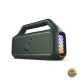 Boxa Portabila Bluetooth Anker SoundCore Boom 2 80W TWS RGB Waterproof Verde A3138061